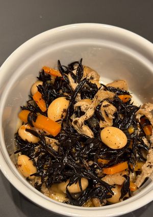 わが家のひじき煮-レシピのメイン写真