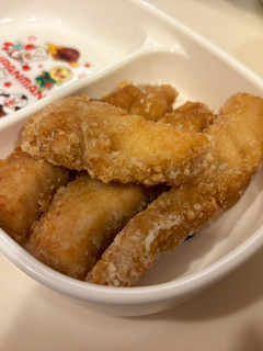 1歳~幼児食☆ビンチョウマグロの竜田揚げ-レシピのメイン写真