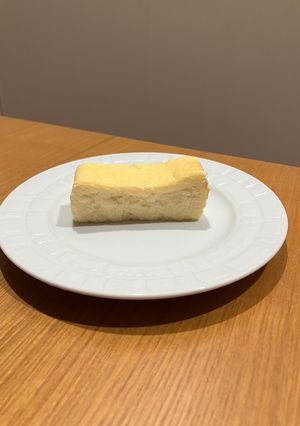 こだわりのベイクドチーズケーキ-レシピのメイン写真