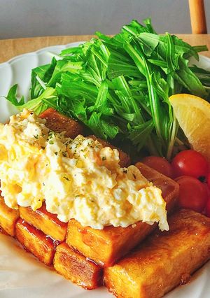 鬼旨♪鶏肉なしチキン南蛮タルタル高野豆腐-レシピのメイン写真