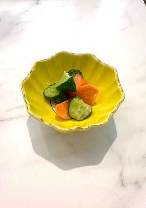 きゅうりとにんじんの塩麹漬け-レシピのメイン写真