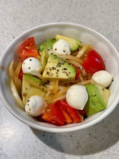 アボカドサラダ-レシピのメイン写真