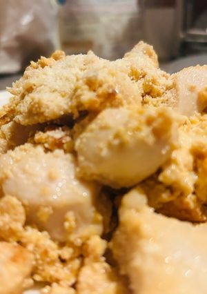 明太子と鶏肉のチーズ炒め-レシピのメイン写真