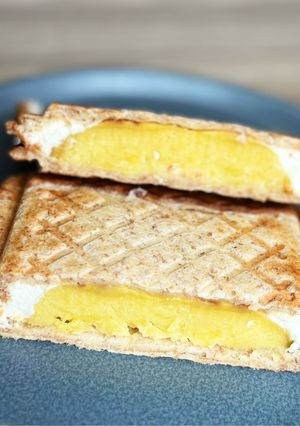✨焼きいも✨DEホットサンド🍞-レシピのメイン写真