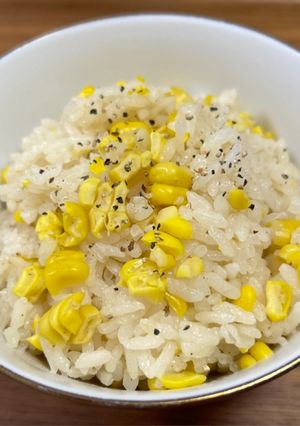 旨だしとうもろこしご飯-レシピのメイン写真
