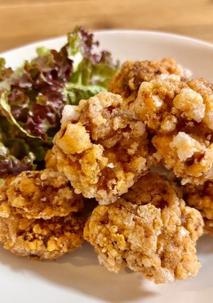 はちみつ入り☆簡単ジューシーとりから揚げ-レシピのメイン写真