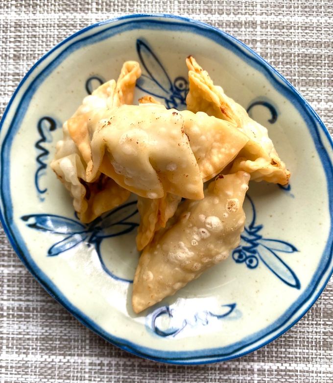 エスニック風揚げ餃子-レシピのメイン写真