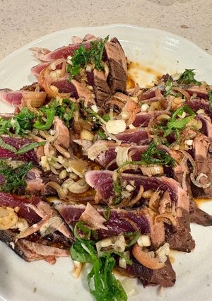 鰹のたたきのタレ-レシピのメイン写真