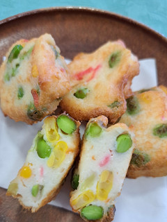 枝豆のさつま揚げ-レシピのメイン写真