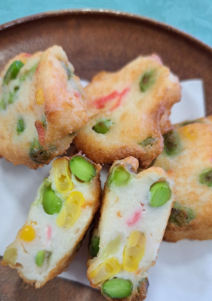 枝豆のさつま揚げ-レシピのメイン写真