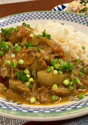 さっぱり和風カレー！鶏と大根のビンダルー-レシピのメイン写真