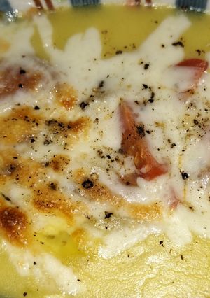 オニオングラタンコーンスープ-レシピのメイン写真