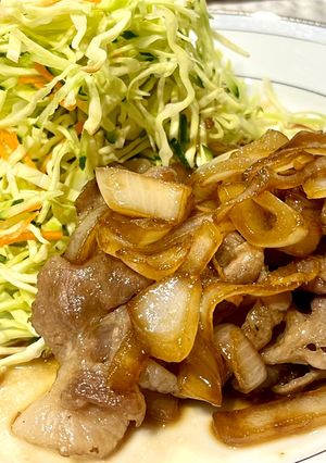絶品！ふんわり柔らか豚ロースの生姜焼き-レシピのメイン写真