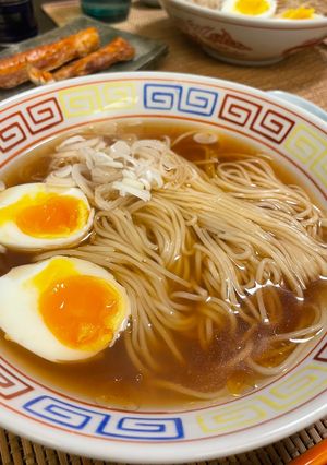 【定番】昔ながらの醤油ラーメン🍜中華そば-レシピのメイン写真