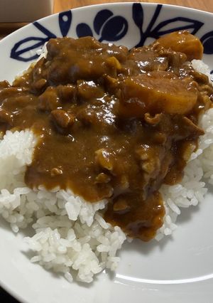 ジャワカレー辛口-レシピのメイン写真