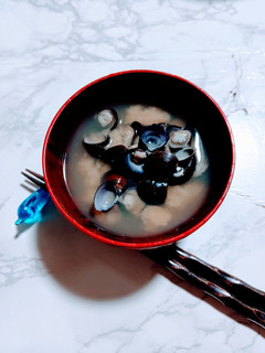 肝臓の健康に★しじみの味噌汁-レシピのメイン写真