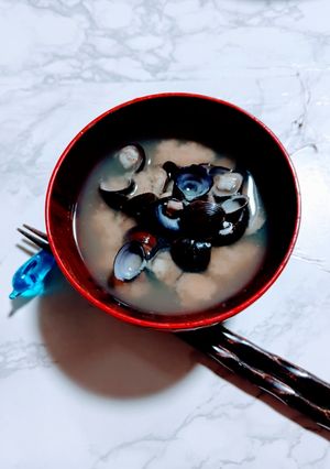肝臓の健康に★しじみの味噌汁-レシピのメイン写真