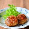 豚こまもちもちバーグ【作り置き】