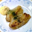 アジの米粉でさっぱりソテー