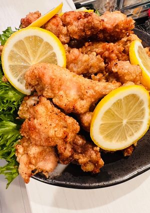 レモン塩麹で漬けた鶏の唐揚げ-レシピのメイン写真