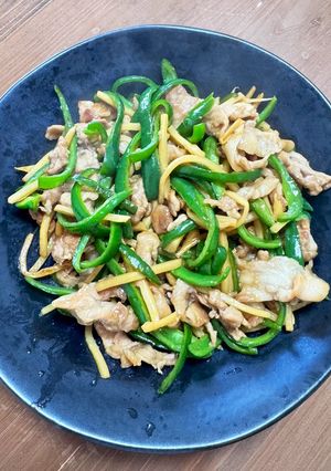 【簡単】青椒肉絲-レシピのメイン写真