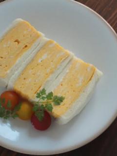 厚焼き卵サンド-レシピのメイン写真