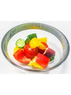 タコと彩り野菜のイタリアン梅酢マリネ-レシピのメイン写真