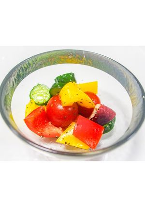 タコと彩り野菜のイタリアン梅酢マリネ-レシピのメイン写真