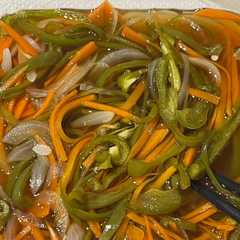 唐揚げ･肉･魚OK◎万能野菜入り甘酢タレ-レシピのメイン写真