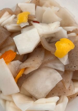 簡単美味しい✨カブの酢の物-レシピのメイン写真