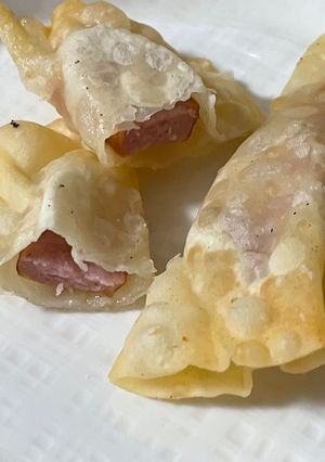 ウインナーとチーズ揚げ-レシピのメイン写真