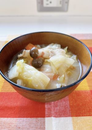 コクうま！野菜たっぷり豚汁-レシピのメイン写真