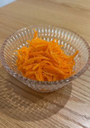 キャロットラペ【お洒落】-レシピのメイン写真
