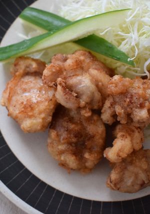 【給食】塩唐揚げ-レシピのメイン写真