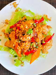 揚げ よだれ鶏-レシピのメイン写真