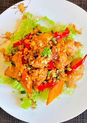 揚げ　よだれ鶏-レシピのメイン写真