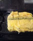 レンチンでお手軽卵焼きV3だし巻き卵風
