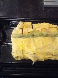 レンチンでお手軽卵焼きV3だし巻き卵風-レシピのメイン写真