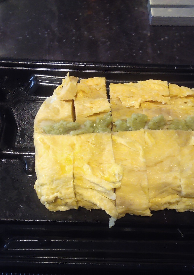 レンチンでお手軽卵焼きV3だし巻き卵風-レシピのメイン写真