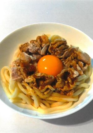 さっぱり、夏バテ防止スタミナまぜうどん-レシピのメイン写真