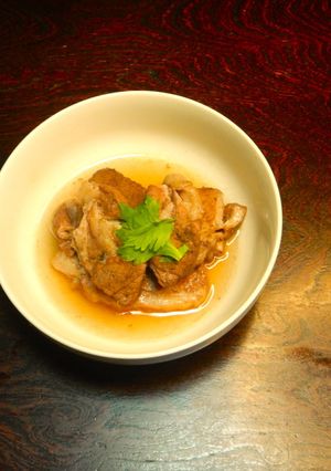 豚肉の赤ワイン煮ワンパン漬けて焼いて煮る-レシピのメイン写真