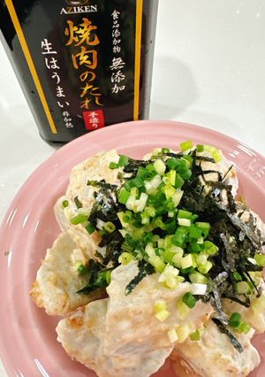 焼肉生だれで里芋大量消費のポテトサラダ-レシピのメイン写真