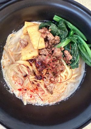 濃厚豆乳担々麺(風)|今日の夕飯-レシピのメイン写真