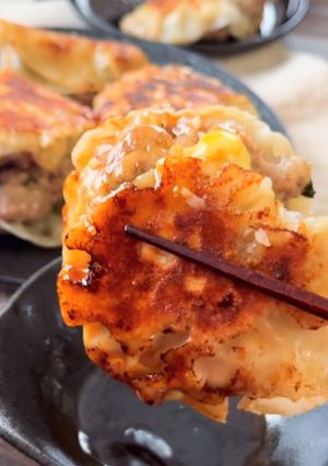 包まない！包丁不要！豚小間チーズ餃子-レシピのメイン写真