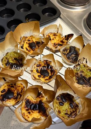 バスクチーズケーキをヨーグルトで-レシピのメイン写真