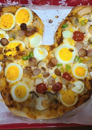 時短ピザ！！-レシピのメイン写真