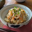 ツナと切り干し大根の煮物