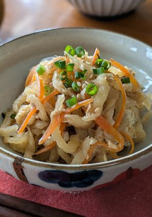 ツナと切り干し大根の煮物-レシピのメイン写真