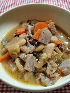 もつ煮風-レシピのメイン写真