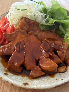 ごはんに合う!厚切り豚肉のトンテキ-レシピのメイン写真